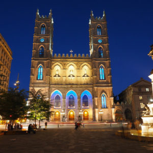 La Basilique Notre-Dame Montreal