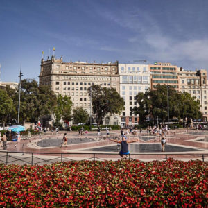 Plaza cataluña